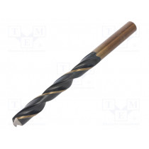0062600980100; Drill bit; for metal; Ø: 9.8mm; L: 133mm; HSS; bulk,industrial; ALPEN-MAYKESTAG