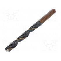 0062600990100; Drill bit; for metal; Ø: 9.9mm; L: 133mm; HSS; bulk,industrial; ALPEN-MAYKESTAG