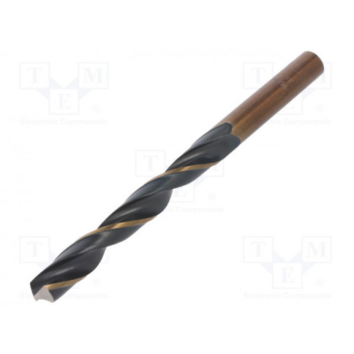 0062600990100; Drill bit; for metal; Ø: 9.9mm; L: 133mm; HSS; bulk,industrial; ALPEN-MAYKESTAG