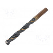 0062601000100; Drill bit; for metal; Ø: 10mm; L: 133mm; HSS; Working part len: 87mm; ALPEN-MAYKESTAG