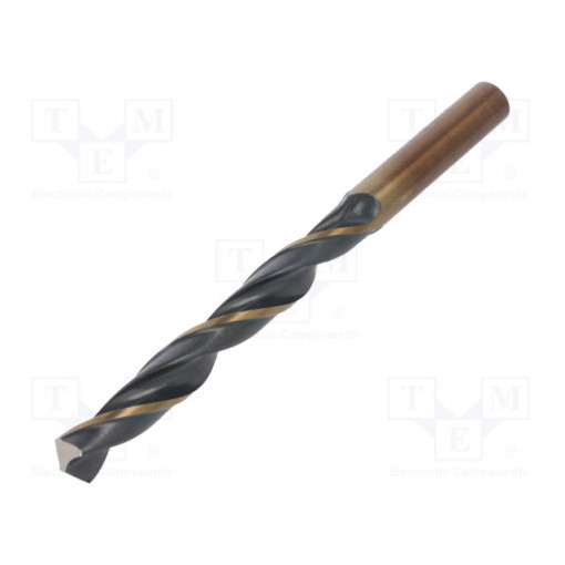 0062601000100; Drill bit; for metal; Ø: 10mm; L: 133mm; HSS; Working part len: 87mm; ALPEN-MAYKESTAG