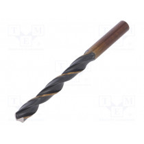 0062601020100; Drill bit; for metal; Ø: 10.2mm; L: 133mm; HSS; bulk,industrial; ALPEN-MAYKESTAG