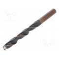 0062601050100; Drill bit; for metal; Ø: 10.5mm; L: 133mm; HSS; bulk,industrial; ALPEN-MAYKESTAG