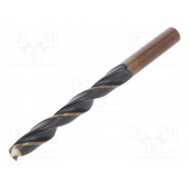 0062601050100; Drill bit; for metal; Ø: 10.5mm; L: 133mm; HSS; bulk,industrial; ALPEN-MAYKESTAG