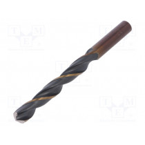 0062601250100; Drill bit; for metal; Ø: 12.5mm; L: 151mm; HSS; bulk,industrial; ALPEN-MAYKESTAG
