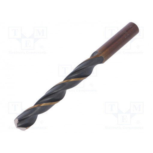 0062601250100; Drill bit; for metal; Ø: 12.5mm; L: 151mm; HSS; bulk,industrial; ALPEN-MAYKESTAG