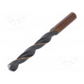 0062601300100; Drill bit; for metal; Ø: 13mm; L: 151mm; HSS; Conform to: DIN 338 RN; ALPEN-MAYKESTAG