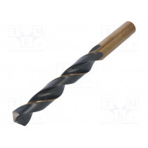 0062601800100; Drill bit; for metal; Ø: 18mm; L: 191mm; HSS; Conform to: DIN 338 RN; ALPEN-MAYKESTAG