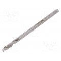 0063800300100; Drill bit; for metal; Ø: 3mm; L: 61mm; HSS-CO; Man.series: HARDOX; ALPEN-MAYKESTAG