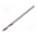 0063800320100; Drill bit; for metal; Ø: 3.2mm; L: 65mm; HSS-CO; Man.series: HARDOX; ALPEN-MAYKESTAG