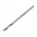 0063800350100; Drill bit; for metal; Ø: 3.5mm; L: 70mm; HSS-CO; Man.series: HARDOX; ALPEN-MAYKESTAG