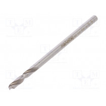 0063800350100; Drill bit; for metal; Ø: 3.5mm; L: 70mm; HSS-CO; Man.series: HARDOX; ALPEN-MAYKESTAG