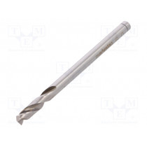 0063800600100; Drill bit; for metal; Ø: 6mm; L: 93mm; HSS-CO; Man.series: HARDOX; ALPEN-MAYKESTAG