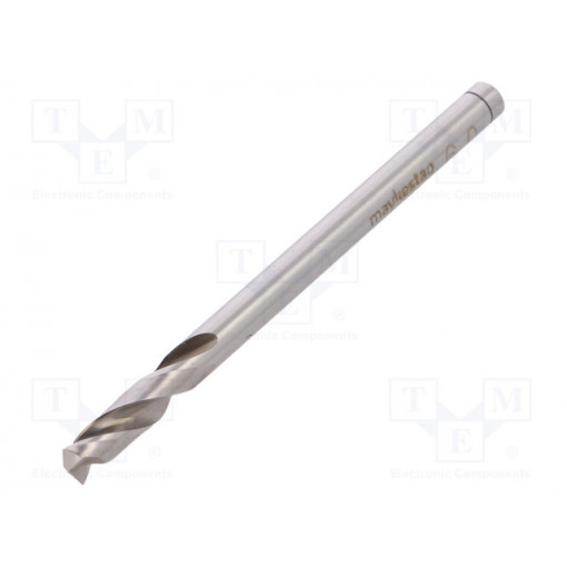 0063800600100; Drill bit; for metal; Ø: 6mm; L: 93mm; HSS-CO; Man.series: HARDOX; ALPEN-MAYKESTAG