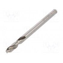 0063800850100; Drill bit; for metal; Ø: 8.5mm; L: 117mm; HSS-CO; Man.series: HARDOX; ALPEN-MAYKESTAG