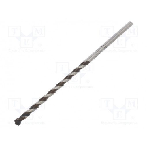 0072700500100; Drill bit; for concrete; Ø: 3/16 0072700500100; Drill bit; for concrete; Ø: 3/16