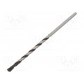 0072700550100; Drill bit; for concrete; Ø: 5.5mm; L: 150mm; metal; blister; ALPEN-MAYKESTAG
