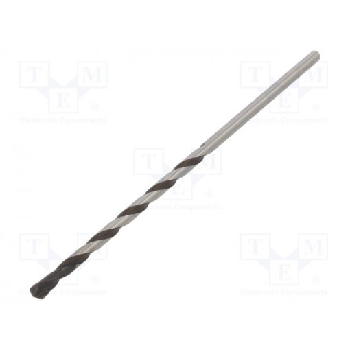 0072700550100; Drill bit; for concrete; Ø: 5.5mm; L: 150mm; metal; blister; ALPEN-MAYKESTAG 0072700550100; Drill bit; for concrete; Ø: 5.5mm; L: 150mm; metal; blister; ALPEN-MAYKESTAG