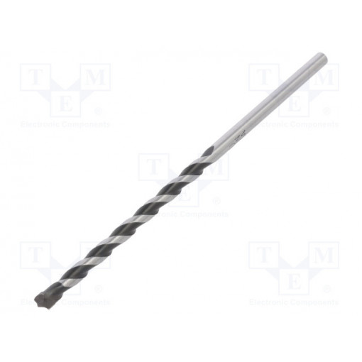 0072700600100; Drill bit; for concrete; Ø: 15/64 0072700600100; Drill bit; for concrete; Ø: 15/64