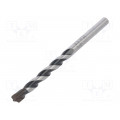 0072701000100; Drill bit; for concrete; Ø: 10mm,3/8