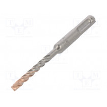 0080500600100; Drill bit; for concrete; Ø: 6mm; L: 110mm; metal; cemented carbide; ALPEN-MAYKESTAG