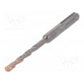 0080700600100; Drill bit; for concrete; Ø: 6mm; L: 110mm; metal; cemented carbide; ALPEN-MAYKESTAG
