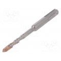 0080700650100; Drill bit; for concrete; Ø: 6.5mm; L: 110mm; metal; blister; ALPEN-MAYKESTAG