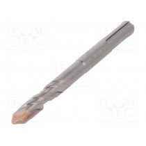 0080701000100; Drill bit; for concrete; Ø: 10mm; L: 110mm; metal; cemented carbide; ALPEN-MAYKESTAG