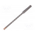 0081500600100; Drill bit; for concrete; Ø: 6mm; L: 160mm; metal; cemented carbide; ALPEN-MAYKESTAG