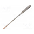 0081700400100; Drill bit; for concrete; Ø: 4mm; L: 160mm; metal; cemented carbide; ALPEN-MAYKESTAG