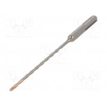 0081700400100; Drill bit; for concrete; Ø: 4mm; L: 160mm; metal; cemented carbide; ALPEN-MAYKESTAG