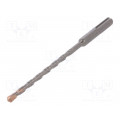 0081700600100; Drill bit; for concrete; Ø: 6mm; L: 160mm; metal; cemented carbide; ALPEN-MAYKESTAG
