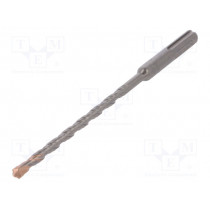 0081700600100; Drill bit; for concrete; Ø: 6mm; L: 160mm; metal; cemented carbide; ALPEN-MAYKESTAG
