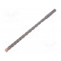0082500800100; Drill bit; for concrete; Ø: 8mm; L: 210mm; metal; cemented carbide; ALPEN-MAYKESTAG