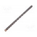 0082501000100; Drill bit; for concrete; Ø: 10mm; L: 210mm; metal; cemented carbide; ALPEN-MAYKESTAG