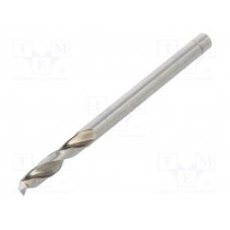 0090100300100; Drill bit; for metal; Ø: 3mm; L: 46mm; HSS-CO; Features: grind blade; ALPEN-MAYKESTAG