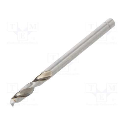 0090100300100; Drill bit; for metal; Ø: 3mm; L: 46mm; HSS-CO; Features: grind blade; ALPEN-MAYKESTAG