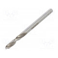 0090100340100; Drill bit; for metal; Ø: 3.4mm; L: 52mm; HSS-CO; bulk,industrial; ALPEN-MAYKESTAG