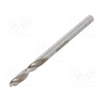 0090100340100; Drill bit; for metal; Ø: 3.4mm; L: 52mm; HSS-CO; bulk,industrial; ALPEN-MAYKESTAG