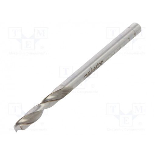 0090100340100; Drill bit; for metal; Ø: 3.4mm; L: 52mm; HSS-CO; bulk,industrial; ALPEN-MAYKESTAG