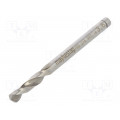 0090100360100; Drill bit; for metal; Ø: 3.6mm; L: 52mm; HSS-CO; bulk,industrial; ALPEN-MAYKESTAG