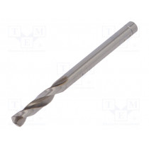 0090100400100; Drill bit; for metal; Ø: 4mm; L: 55mm; HSS-CO; Features: grind blade; ALPEN-MAYKESTAG