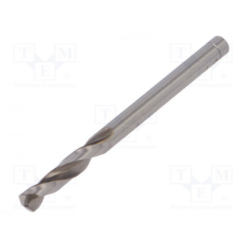 0090100400100; Drill bit; for metal; Ø: 4mm; L: 55mm; HSS-CO; Features: grind blade; ALPEN-MAYKESTAG