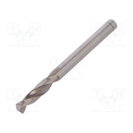 0090100490100; Drill bit; for metal; Ø: 4.9mm; L: 62mm; HSS-CO; bulk,industrial; ALPEN-MAYKESTAG