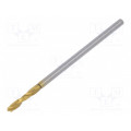 0090700130100; Drill bit; for metal; Ø: 1.3mm; HSS-CO; Working part len: 8mm; ALPEN-MAYKESTAG