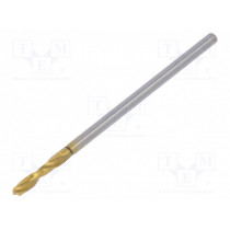 0090700130100; Drill bit; for metal; Ø: 1.3mm; HSS-CO; Working part len: 8mm; ALPEN-MAYKESTAG