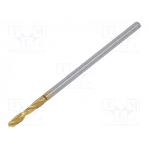 0090700130100; Drill bit; for metal; Ø: 1.3mm; HSS-CO; Working part len: 8mm; ALPEN-MAYKESTAG