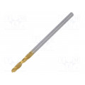 0090700160100; Drill bit; for metal; Ø: 1.6mm; HSS-CO; Working part len: 10mm; ALPEN-MAYKESTAG