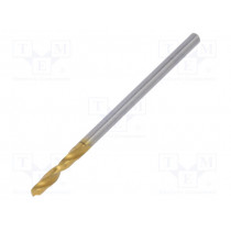 0090700160100; Drill bit; for metal; Ø: 1.6mm; HSS-CO; Working part len: 10mm; ALPEN-MAYKESTAG