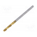 0090700170100; Drill bit; for metal; Ø: 1.7mm; HSS-CO; Working part len: 10mm; ALPEN-MAYKESTAG